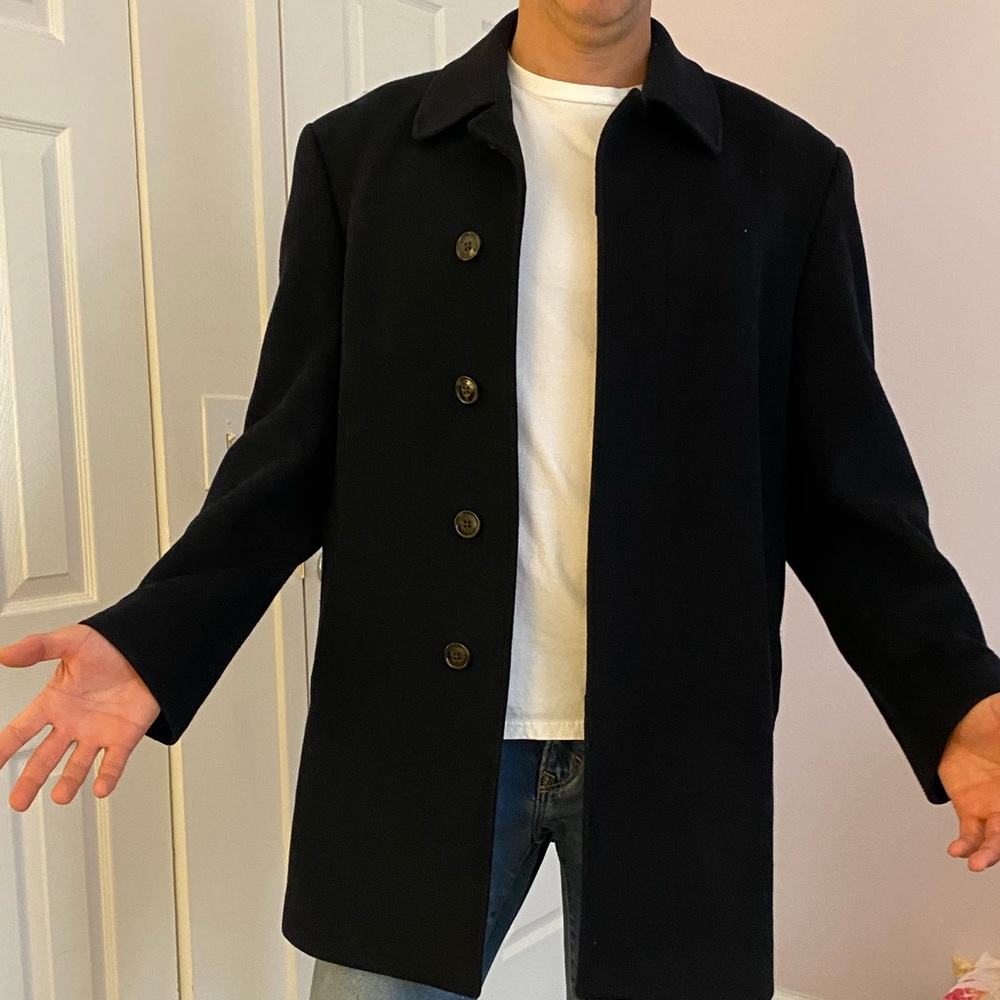 Men’s Lauren Ralph Lauren Winter Pea Coat - size ~46R